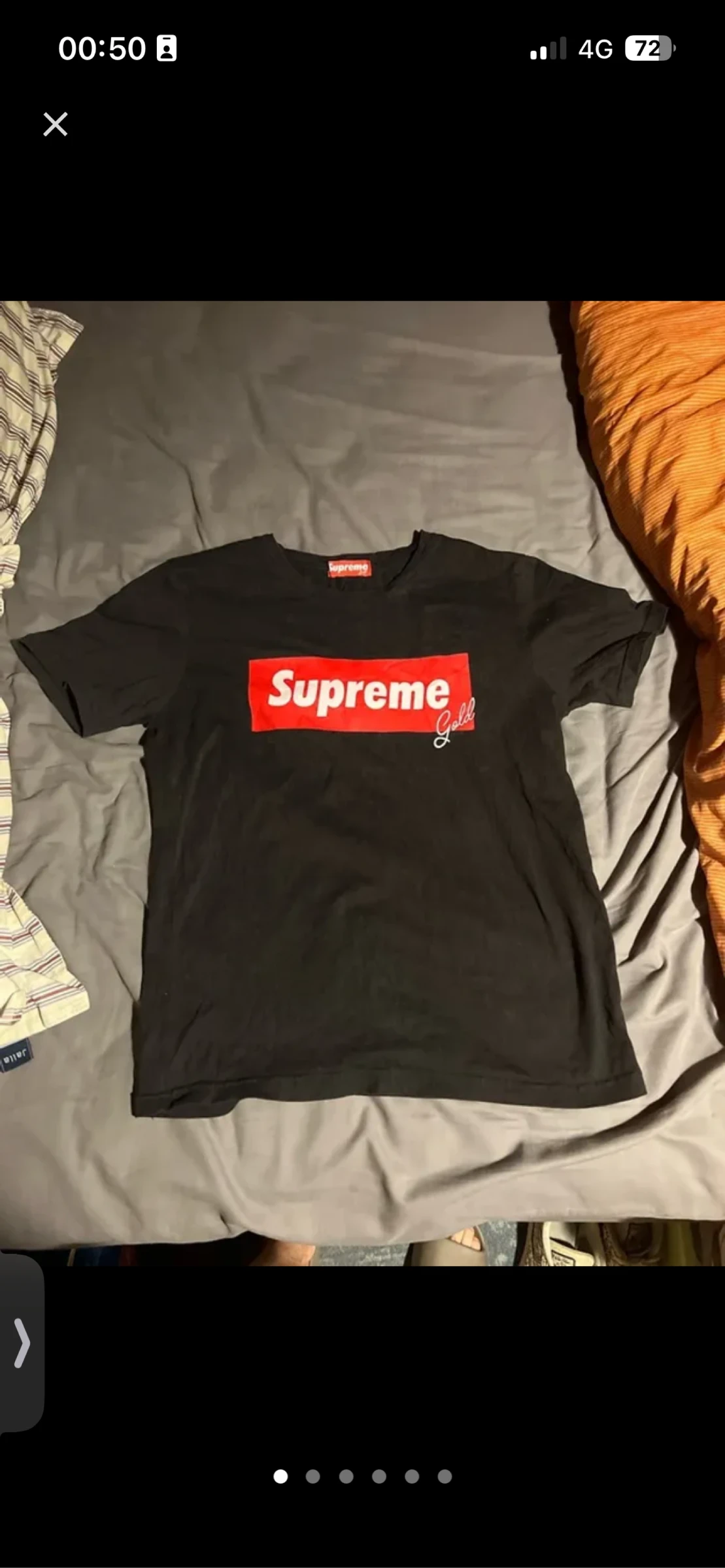 Icône du Streetwear : T-shirt Supreme Vintage Box Logo